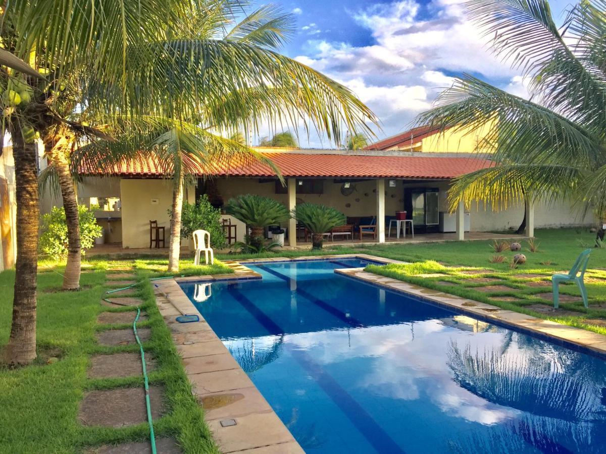 Flat Praia Da Taiba - Com Vista Mar Exterior photo