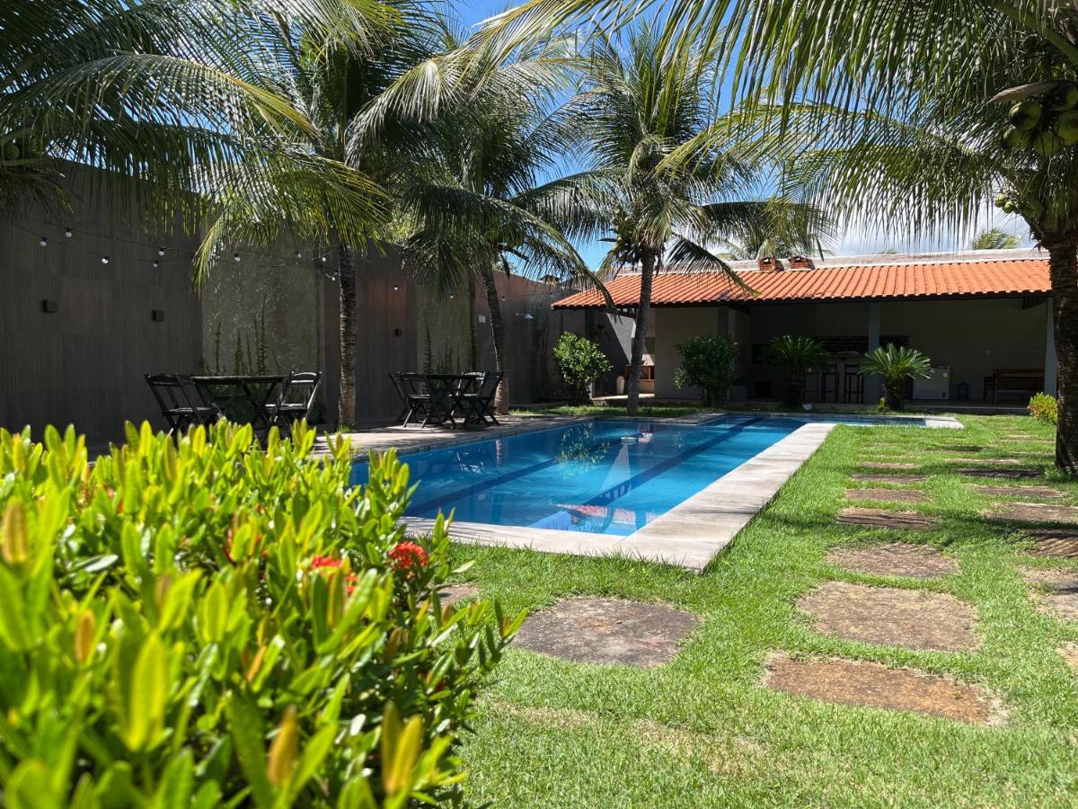 Flat Praia Da Taiba - Com Vista Mar Exterior photo