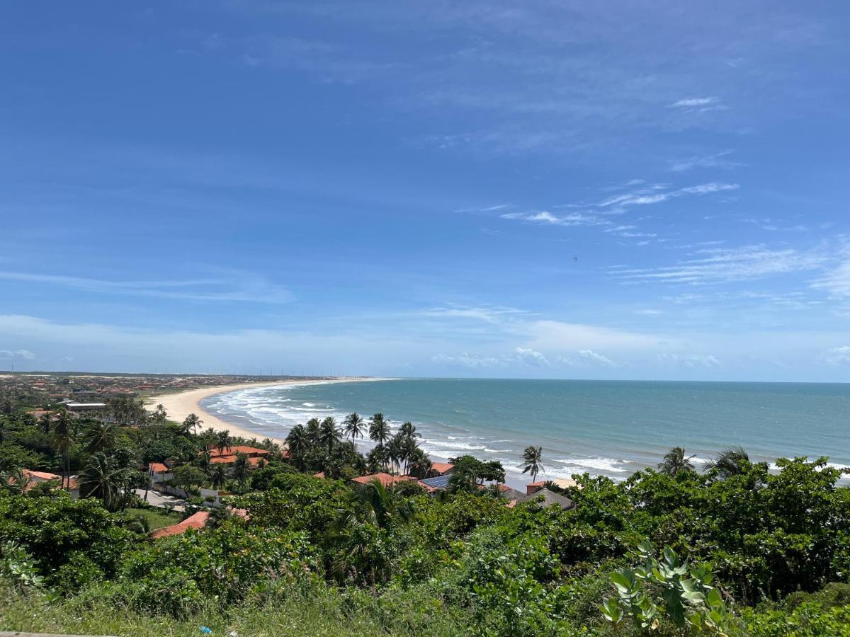 Flat Praia Da Taiba - Com Vista Mar Exterior photo