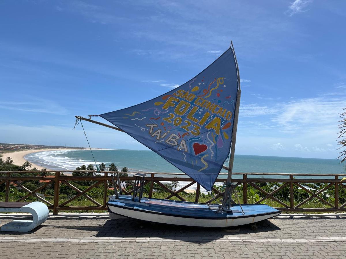 Flat Praia Da Taiba - Com Vista Mar Exterior photo